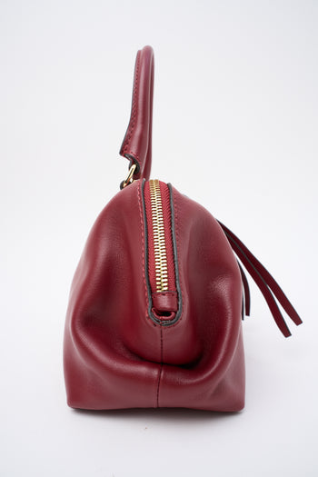 Loristella X Tre Emme Borsa Rosso Donna - 4