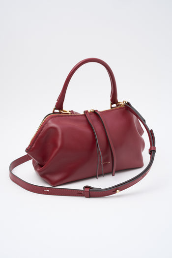 Loristella X Tre Emme Borsa Rosso Donna - 5