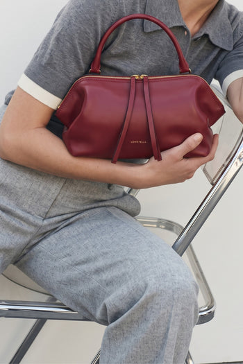 Loristella X Tre Emme Borsa Rosso Donna - 7