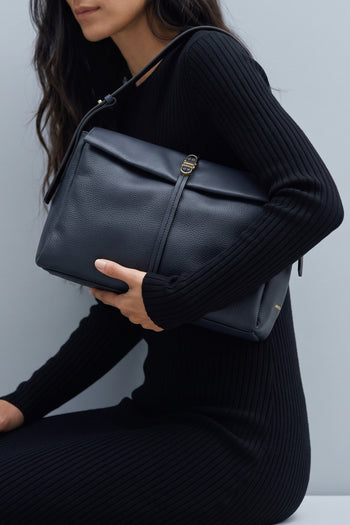 Loristella X Tre Emme Borsa Blu Donna - 7