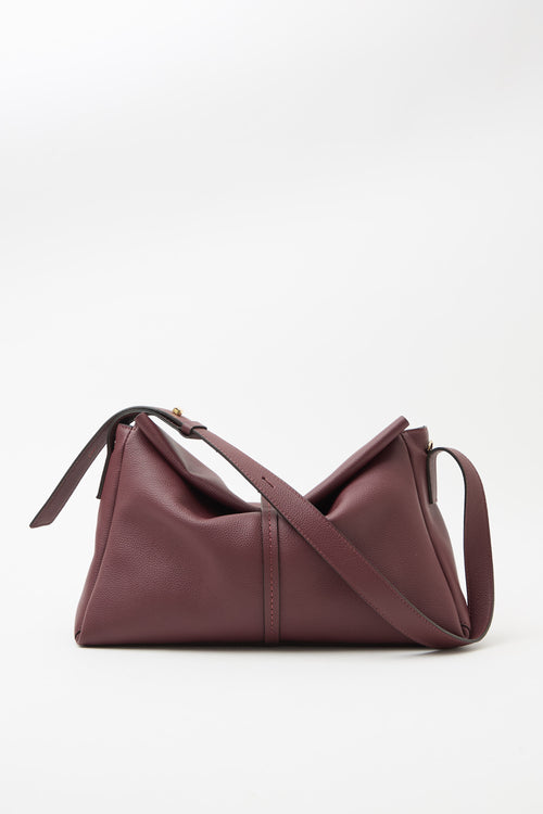 Loristella X Tre Emme Borsa Burgundy Donna - 1