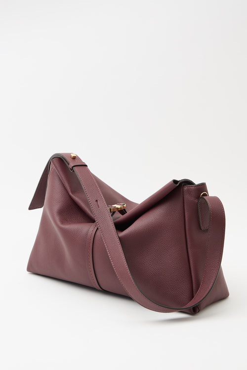Loristella X Tre Emme Borsa Burgundy Donna - 2
