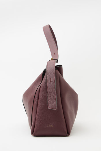 Loristella X Tre Emme Borsa Burgundy Donna - 3