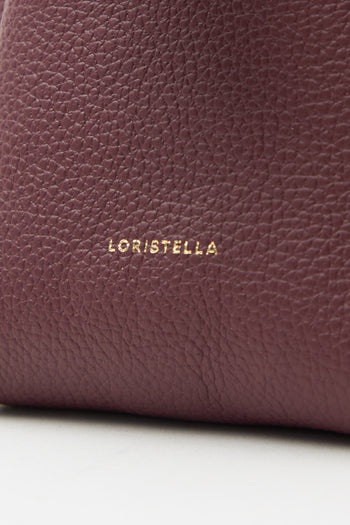 Loristella X Tre Emme Borsa Burgundy Donna - 4