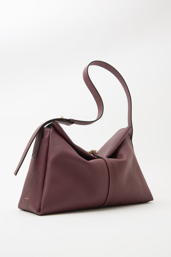 Loristella X Tre Emme Borsa Burgundy Donna - 5