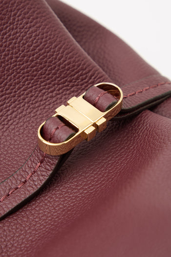 Loristella X Tre Emme Borsa Burgundy Donna - 6