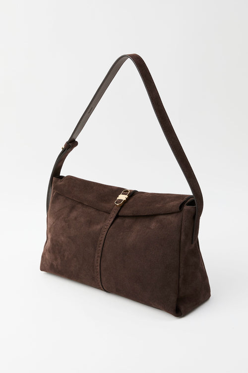 Loristella X Tre Emme Borsa Cioccolato/cacao Donna - 2