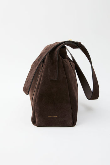 Loristella X Tre Emme Borsa Cioccolato/cacao Donna - 5