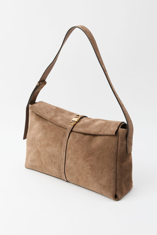 Loristella X Tre Emme Borsa Taupe Donna - 2