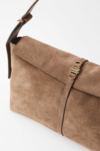 Loristella X Tre Emme Borsa Taupe Donna - 3