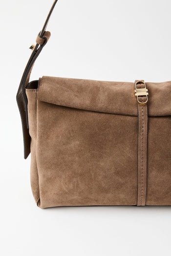 Loristella X Tre Emme Borsa Taupe Donna - 4