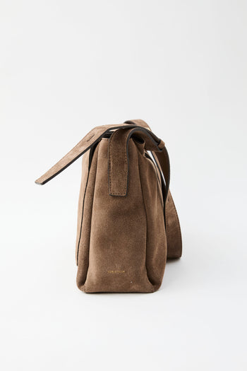Loristella X Tre Emme Borsa Taupe Donna - 5