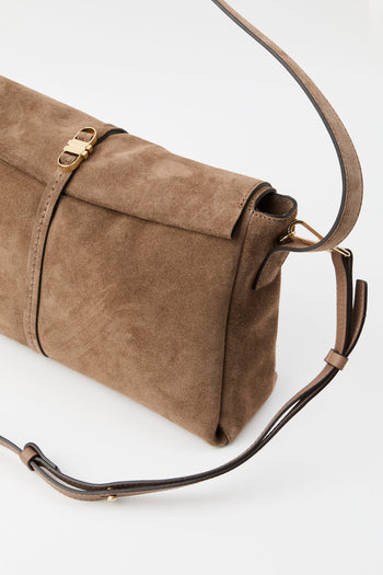 Loristella X Tre Emme Borsa Taupe Donna - 6