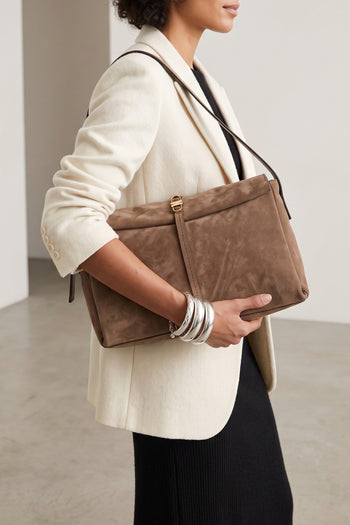 Loristella X Tre Emme Borsa Taupe Donna - 8