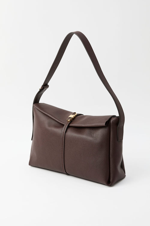 Loristella X Tre Emme Borsa Cioccolato Donna - 2