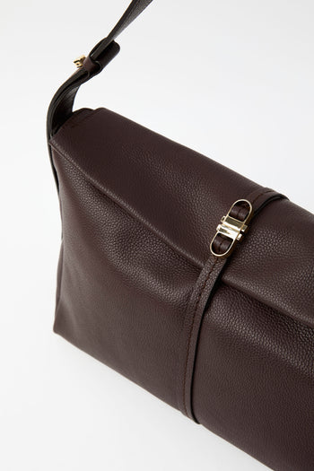 Loristella X Tre Emme Borsa Cioccolato Donna - 3