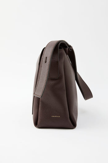 Loristella X Tre Emme Borsa Cioccolato Donna - 4