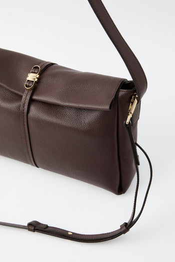 Loristella X Tre Emme Borsa Cioccolato Donna - 6