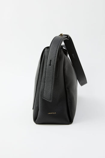 Loristella X Tre Emme Borsa Nero Donna - 4