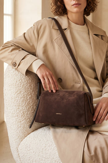 Loristella X Tre Emme Borsa Cioccolato/cacao Donna - 8