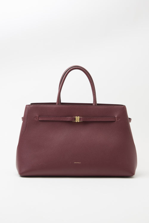 Loristella X Tre Emme Borsa Burgundy Donna - 1