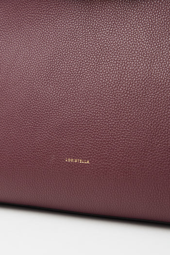 Loristella X Tre Emme Borsa Burgundy Donna - 3