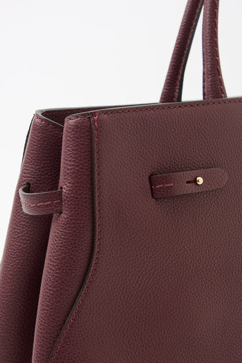 Loristella X Tre Emme Borsa Burgundy Donna - 4