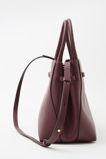 Loristella X Tre Emme Borsa Burgundy Donna - 5