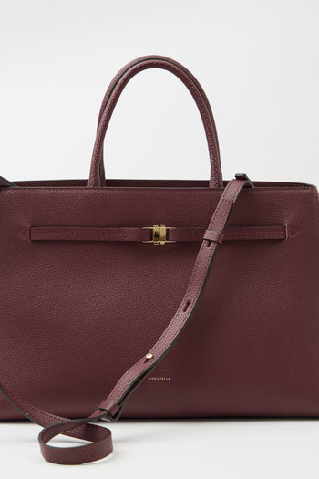 Loristella X Tre Emme Borsa Burgundy Donna - 6