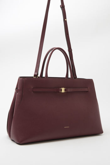 Loristella X Tre Emme Borsa Burgundy Donna - 7