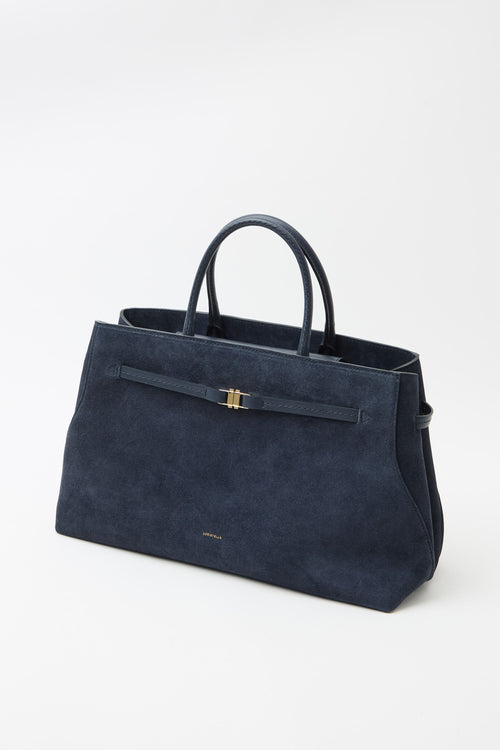 Loristella X Tre Emme Borsa Blu Donna - 2