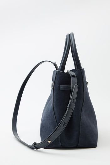 Loristella X Tre Emme Borsa Blu Donna - 5