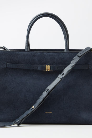 Loristella X Tre Emme Borsa Blu Donna - 6