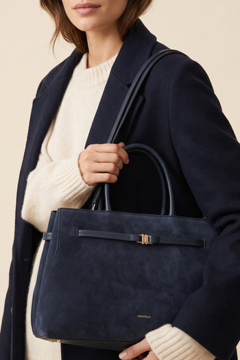 Loristella X Tre Emme Borsa Blu Donna - 9