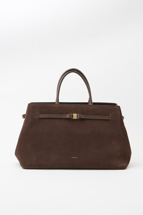 Loristella X Tre Emme Borsa Cioccolato Donna - 1
