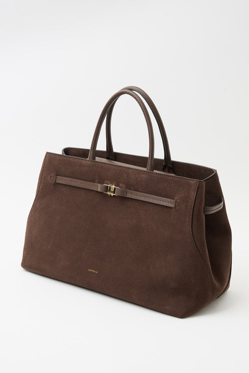 Loristella X Tre Emme Borsa Cioccolato Donna - 2