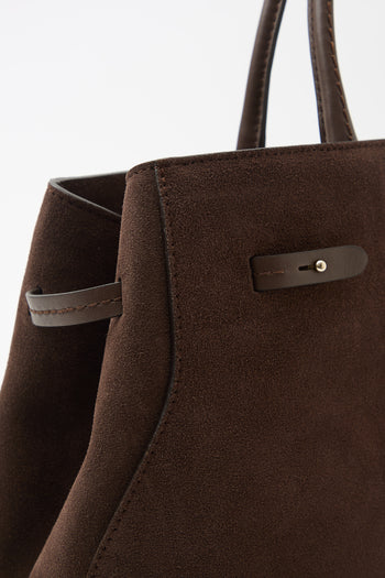 Loristella X Tre Emme Borsa Cioccolato Donna - 4