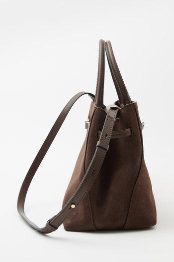 Loristella X Tre Emme Borsa Cioccolato Donna - 5