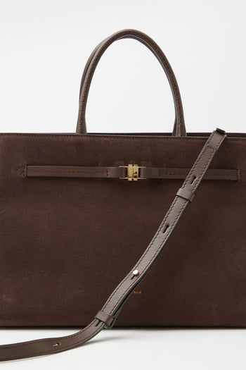 Loristella X Tre Emme Borsa Cioccolato Donna - 6