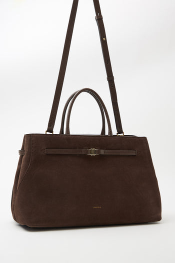 Loristella X Tre Emme Borsa Cioccolato Donna - 7