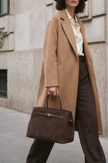 Loristella X Tre Emme Borsa Cioccolato Donna - 9