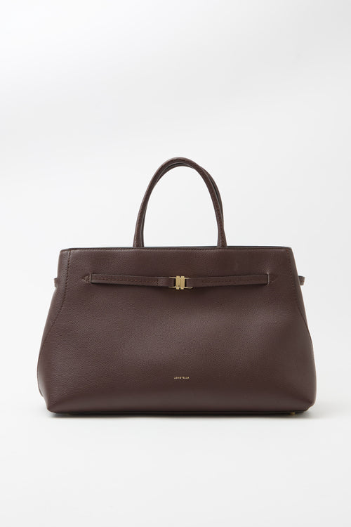 Loristella X Tre Emme Borsa Cioccolato Donna - 1