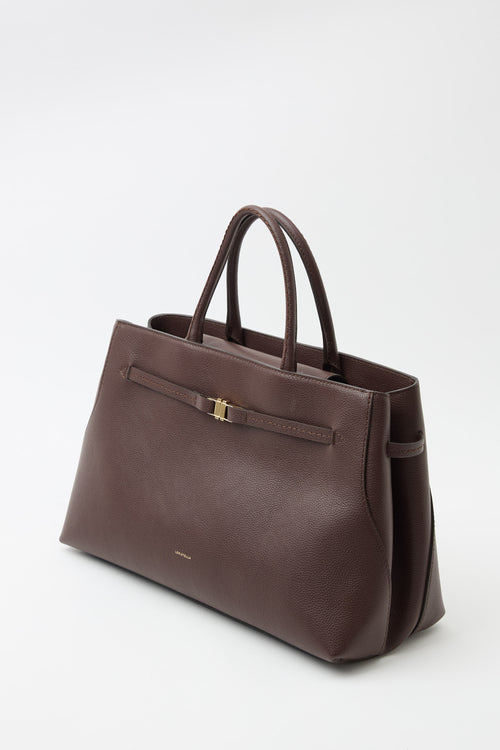 Loristella X Tre Emme Borsa Cioccolato Donna - 2