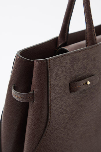 Loristella X Tre Emme Borsa Cioccolato Donna - 3