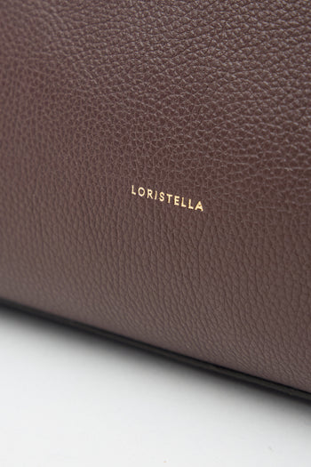 Loristella X Tre Emme Borsa Cioccolato Donna - 4