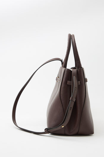 Loristella X Tre Emme Borsa Cioccolato Donna - 5
