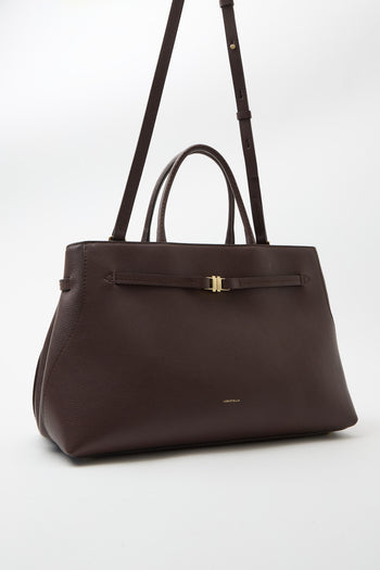Loristella X Tre Emme Borsa Cioccolato Donna - 6