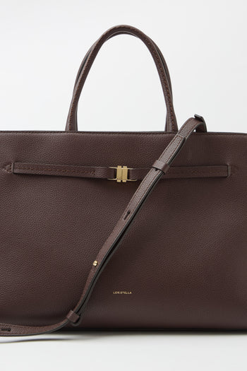 Loristella X Tre Emme Borsa Cioccolato Donna - 7