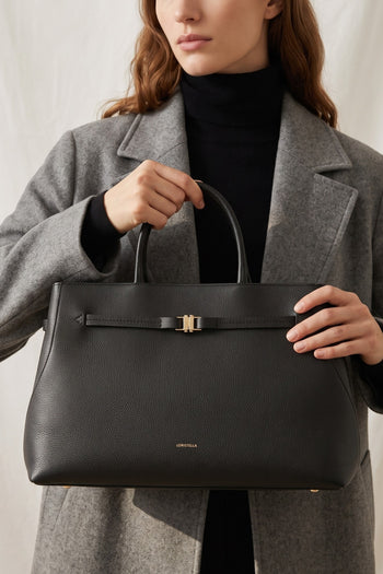 Loristella X Tre Emme Borsa Nero Donna - 9