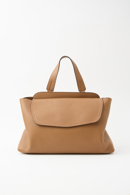Loristella X Tre Emme Borsa Cuoio Donna - 1